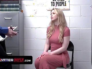 Out of this world Milf Sunny Lane Lets The Warder Fill Her Grown-up Pussy With Hot Jizz